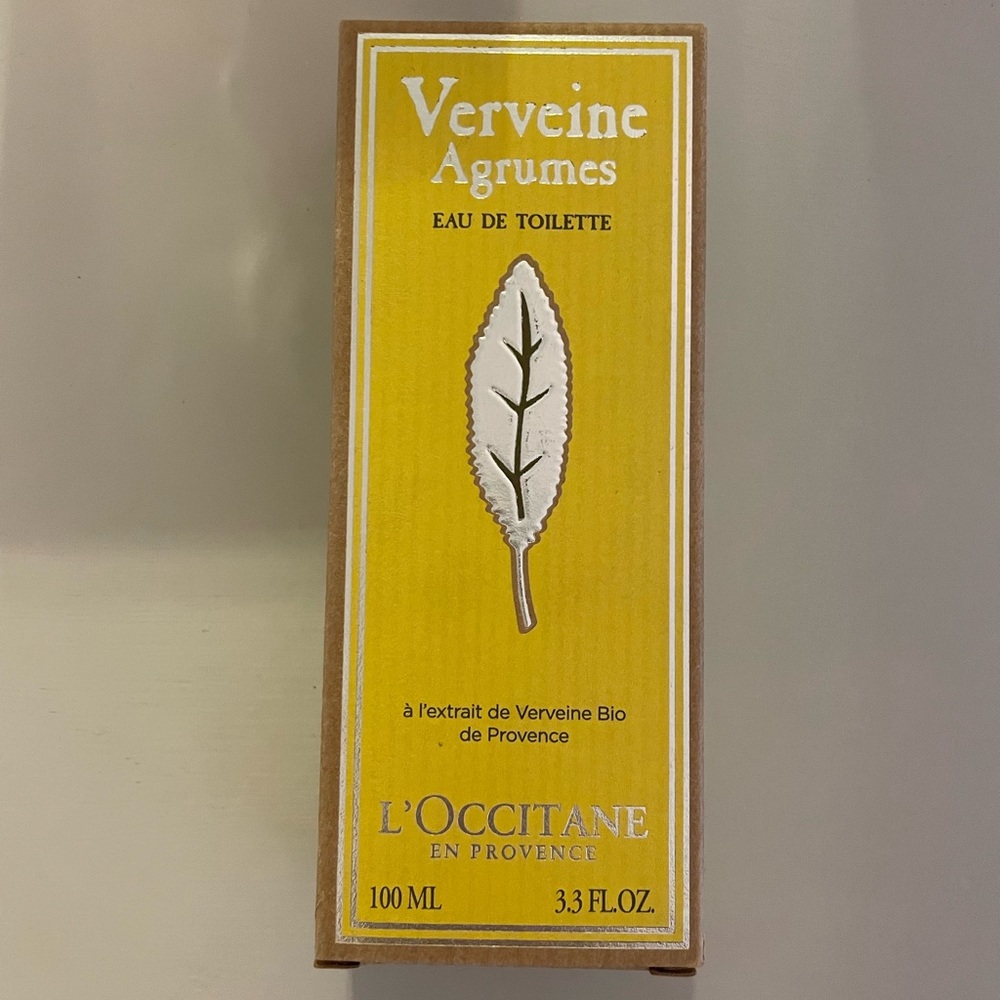 Verveine Argrumes Verbena Citrus by L'Occitane for women 3.3oz